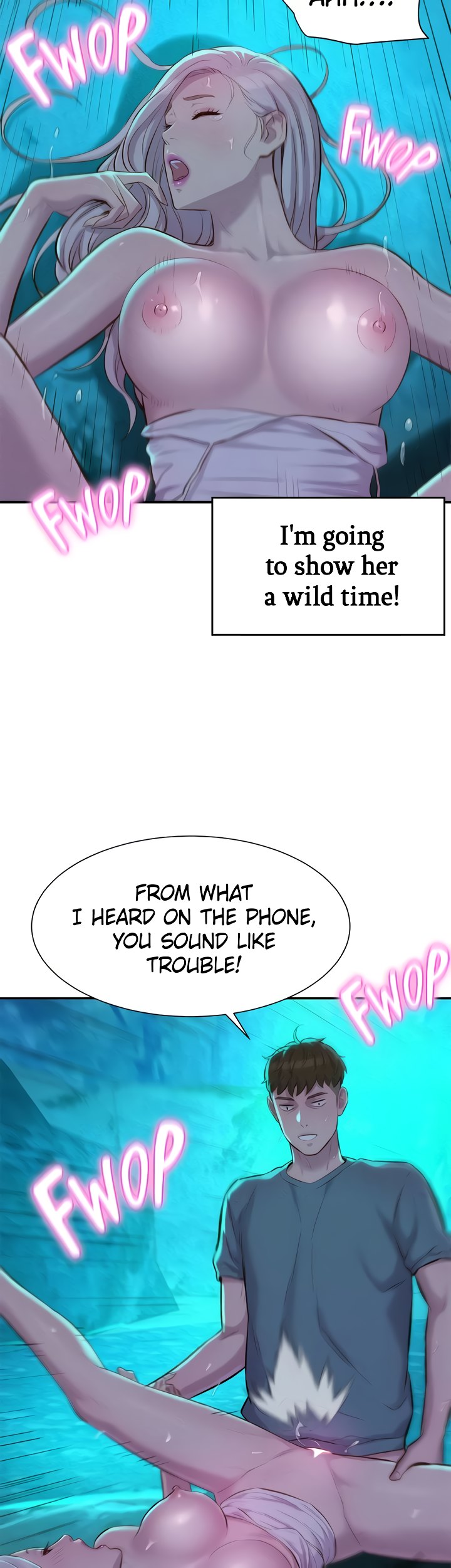 Romance Camping Chapter 15 image 26