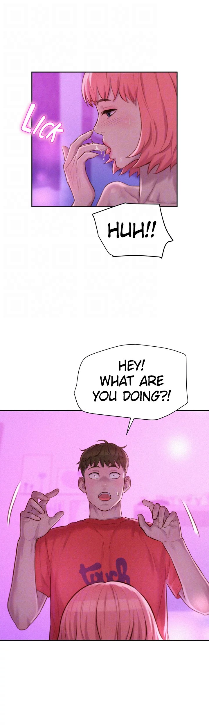 Romance Camping Chapter 18 image 18