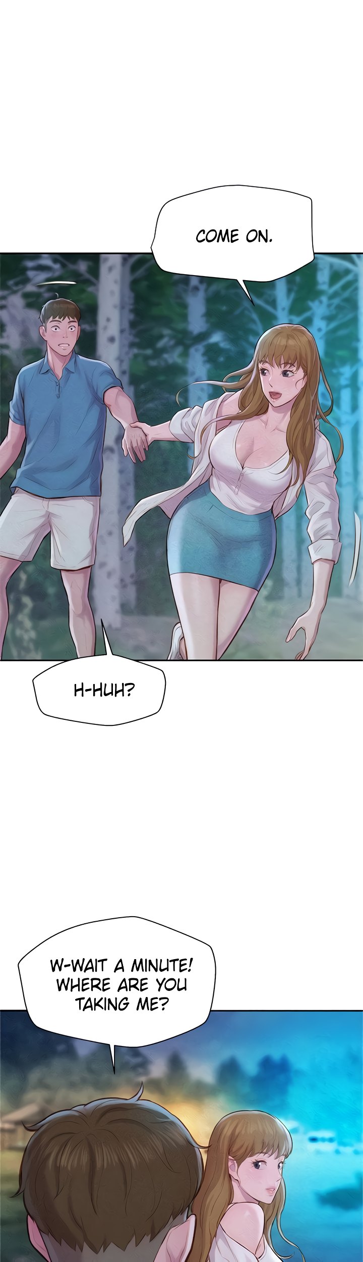 Romance Camping Chapter 2 image 0