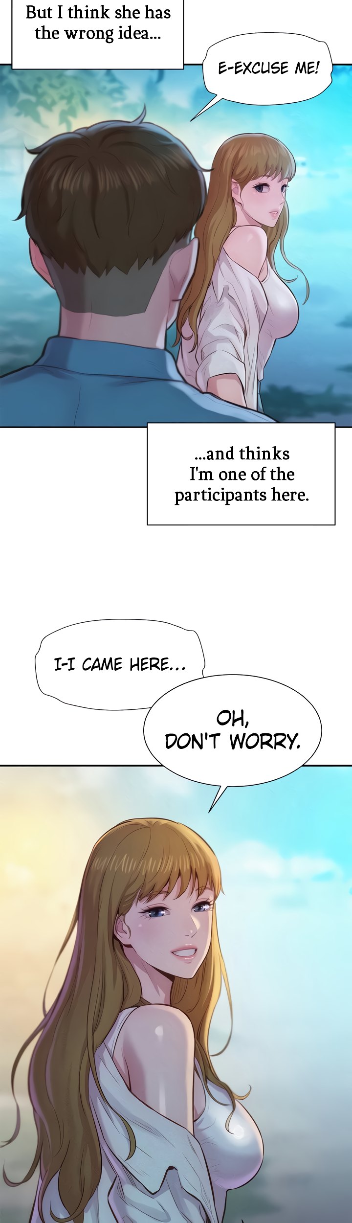 Romance Camping Chapter 2 image 9