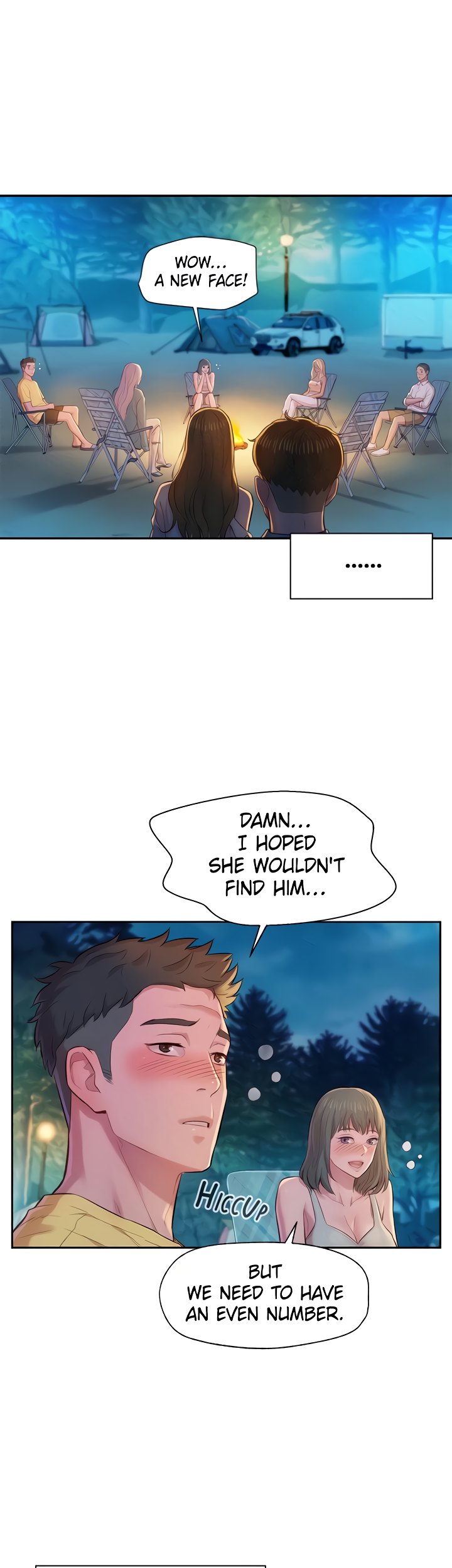 Romance Camping Chapter 2 image 18