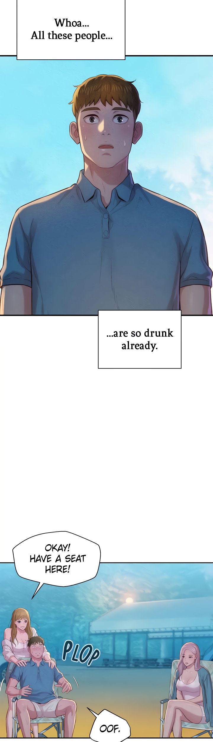 Romance Camping Chapter 2 image 19