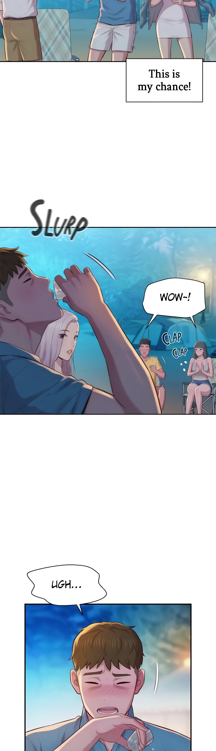 Romance Camping Chapter 2 image 28