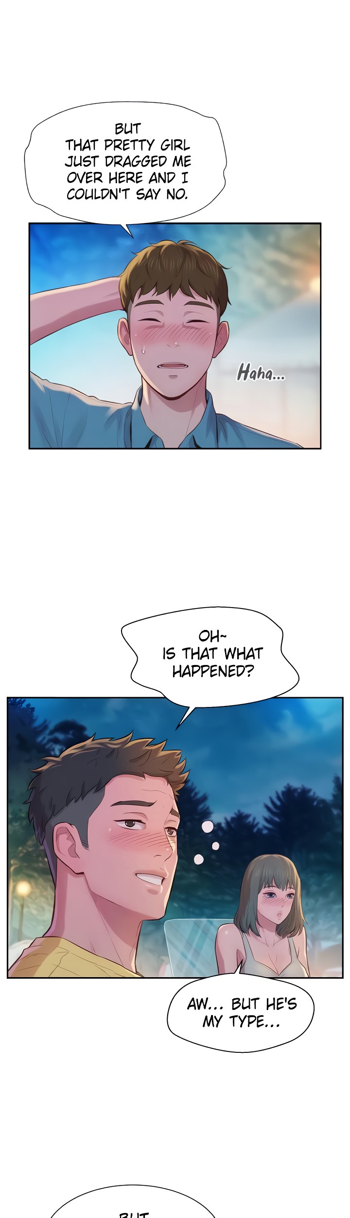 Romance Camping Chapter 2 image 30