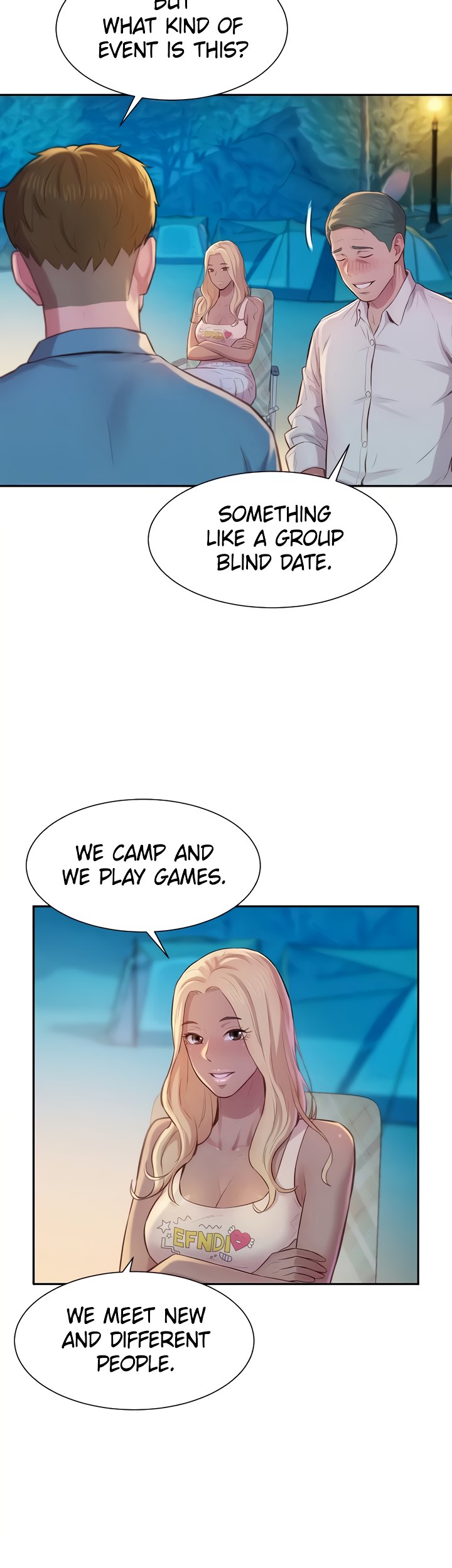 Romance Camping Chapter 2 image 31