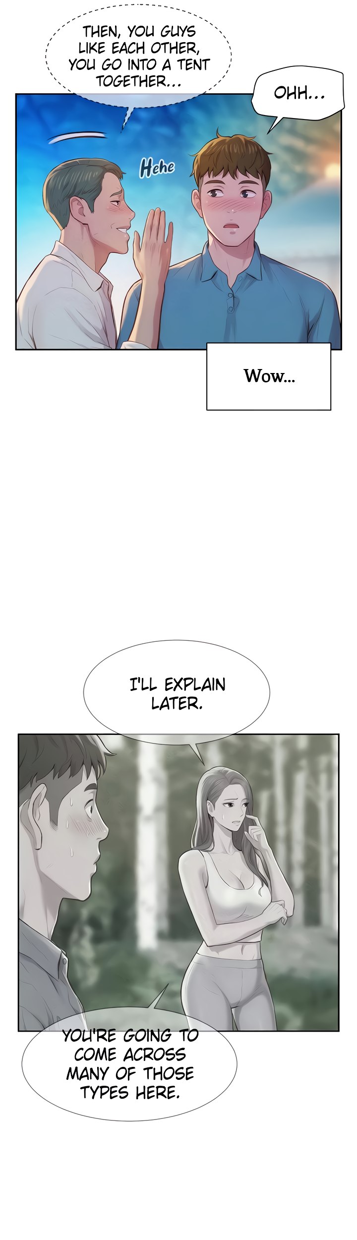 Romance Camping Chapter 2 image 32