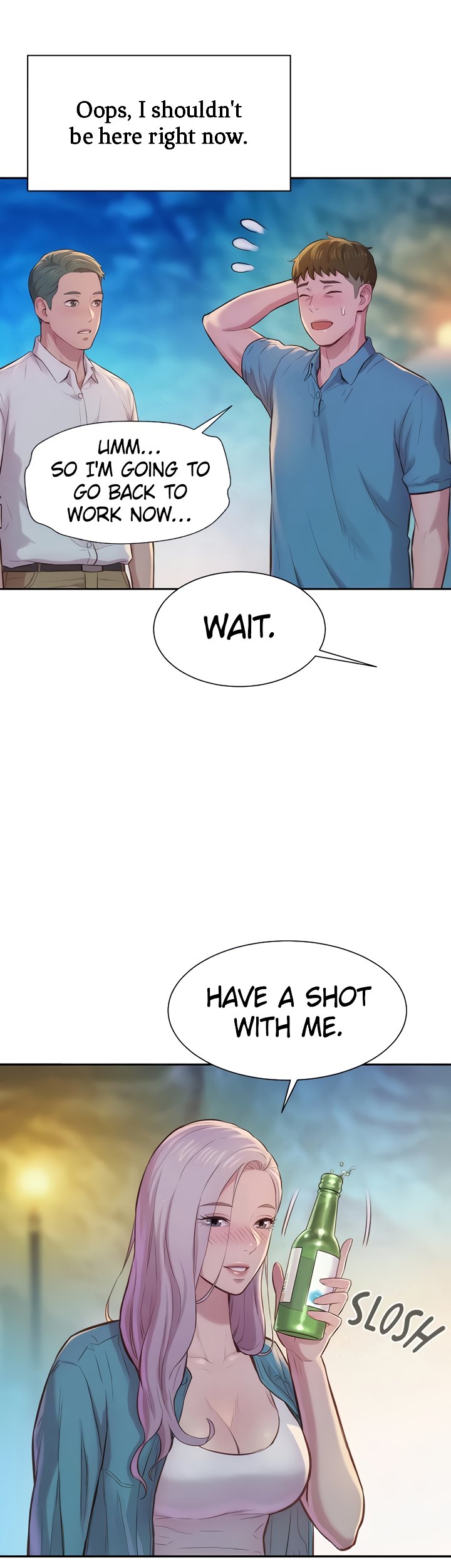 Romance Camping Chapter 2 image 33