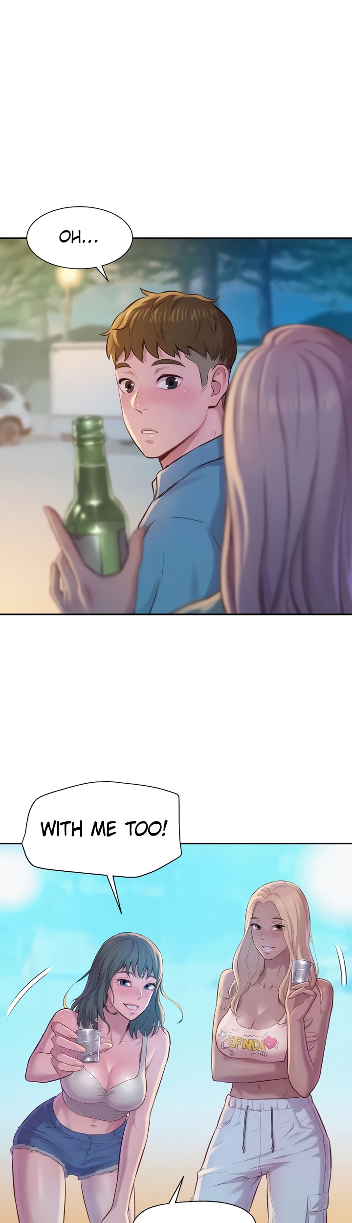Romance Camping Chapter 2 image 34