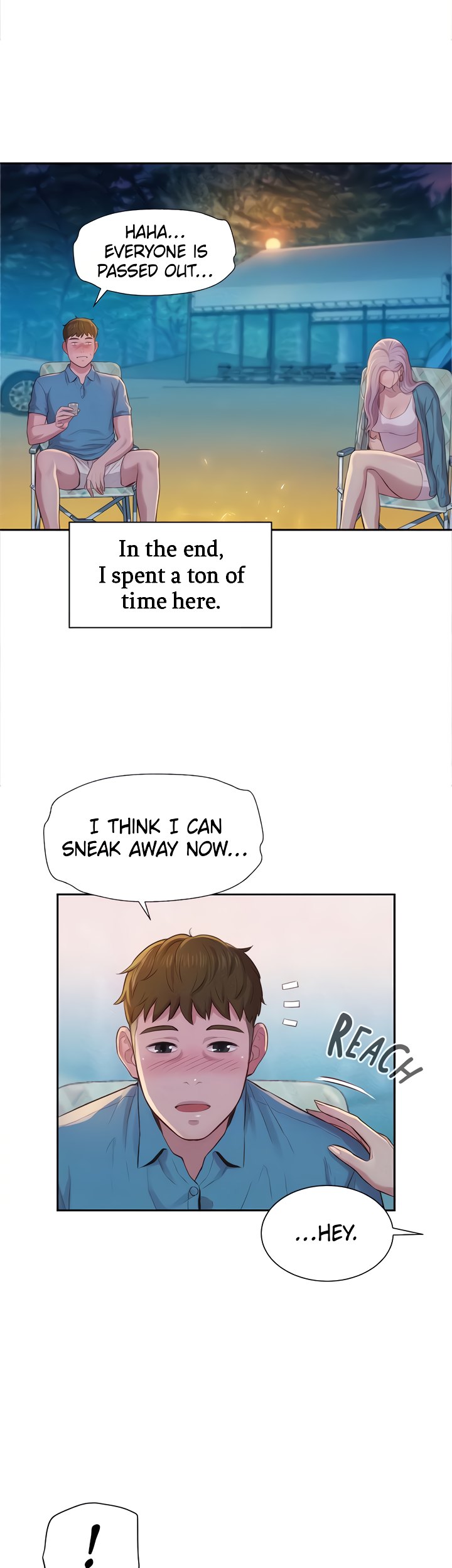 Romance Camping Chapter 2 image 38