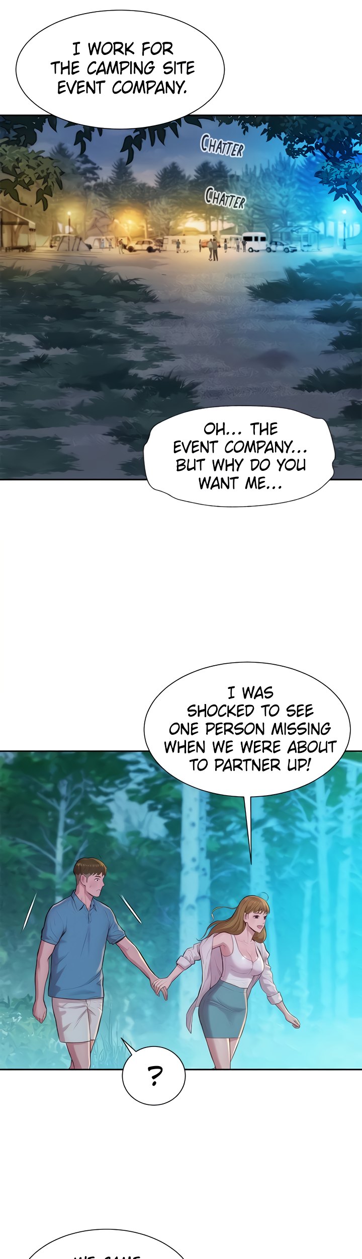 Romance Camping Chapter 2 image 6