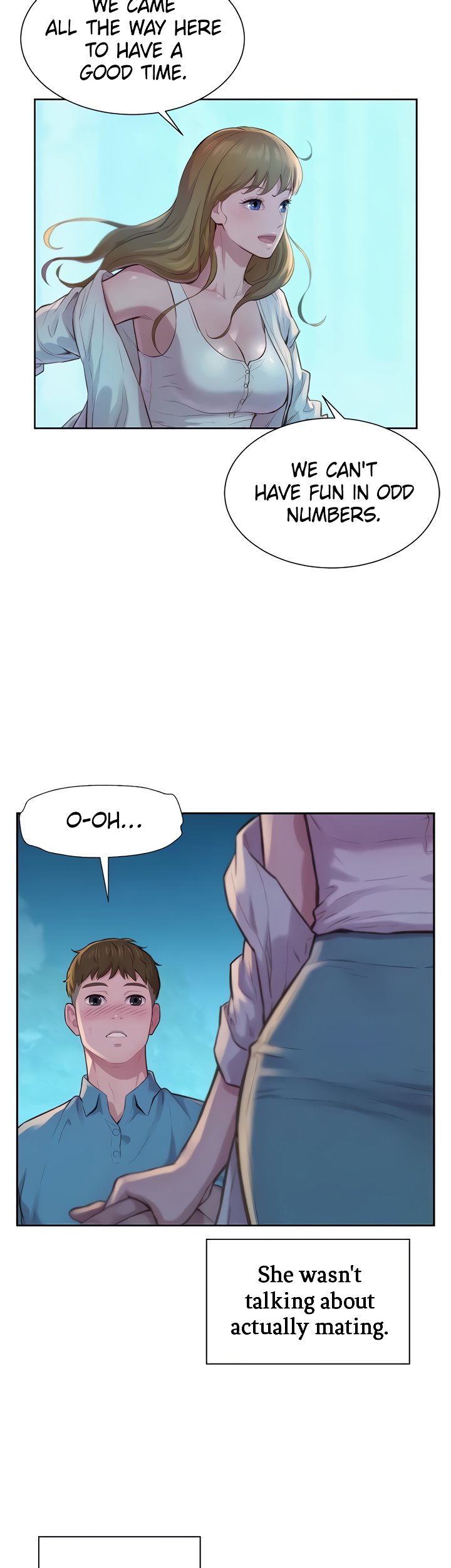 Romance Camping Chapter 2 image 7