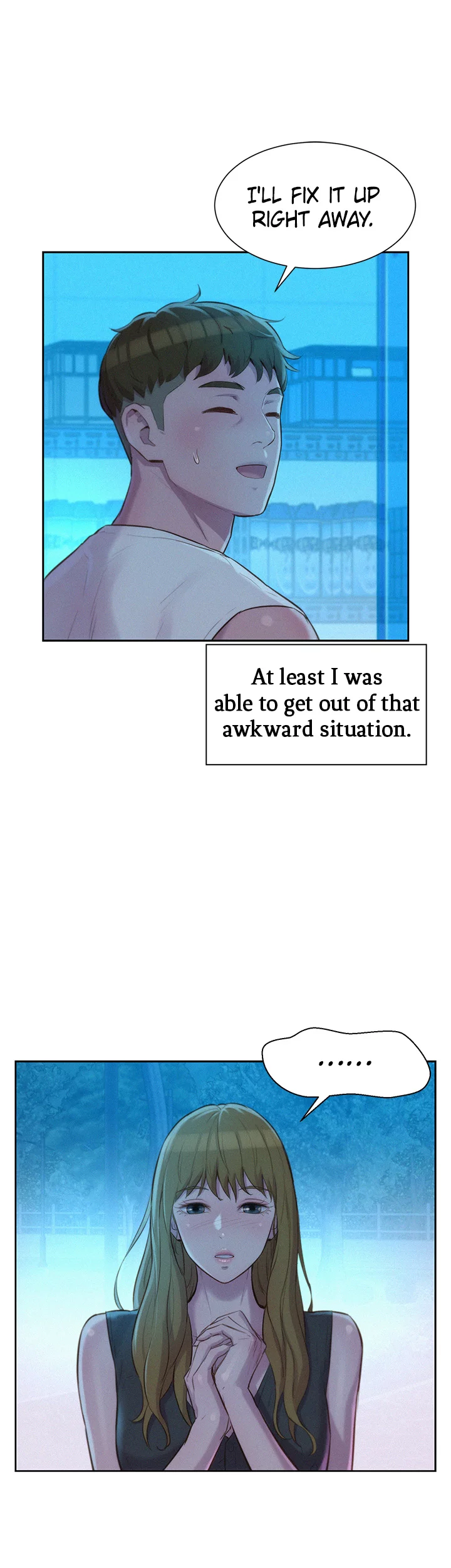 Romance Camping Chapter 20 image 19