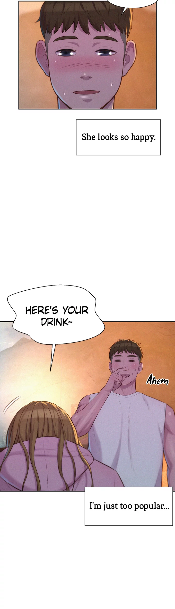 Romance Camping Chapter 21 image 27