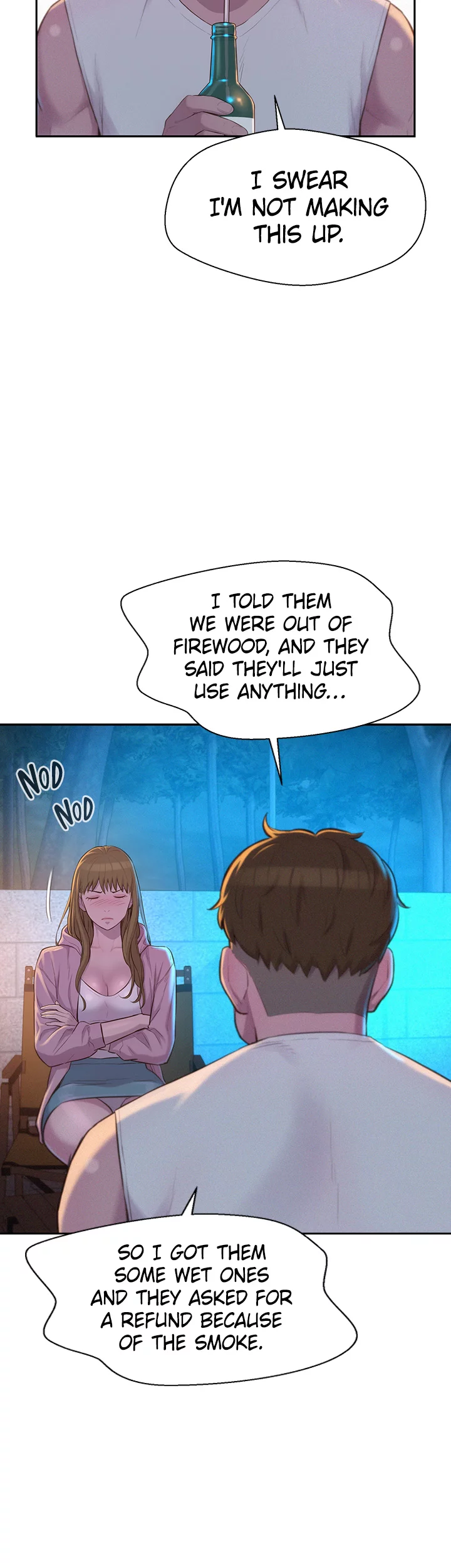 Romance Camping Chapter 21 image 34