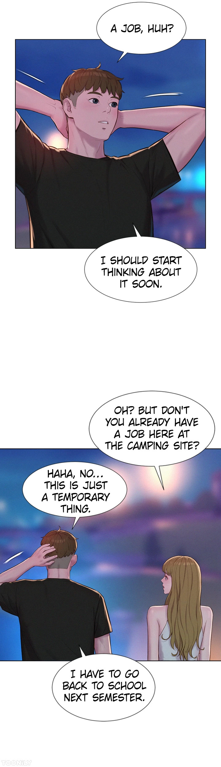 Romance Camping Chapter 45 image 10