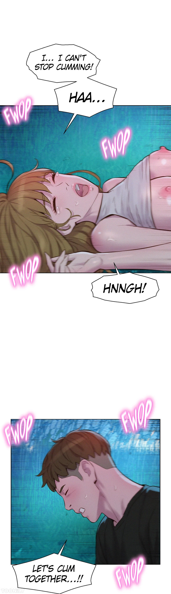 Romance Camping Chapter 46 image 21