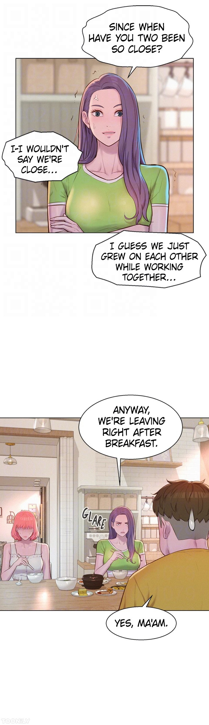 Romance Camping Chapter 48 image 12