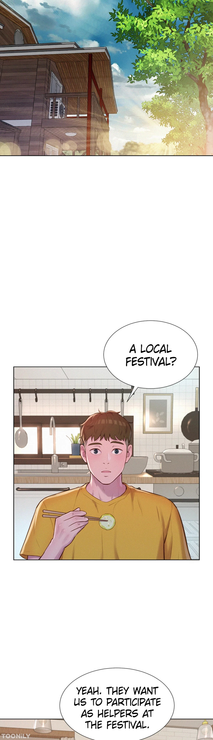 Romance Camping Chapter 48 image 1