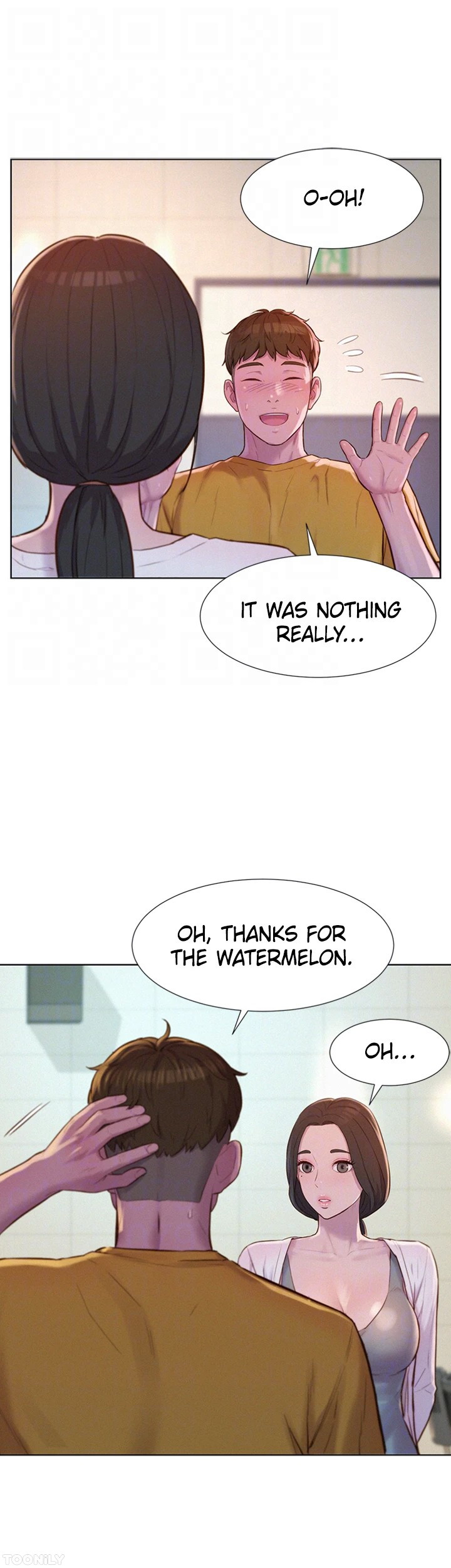 Romance Camping Chapter 48 image 30