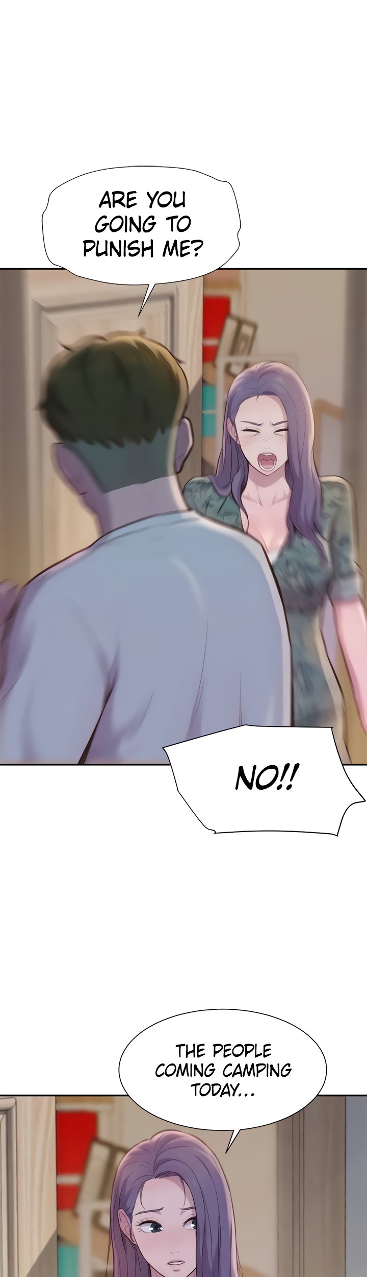 Romance Camping Chapter 5 image 28