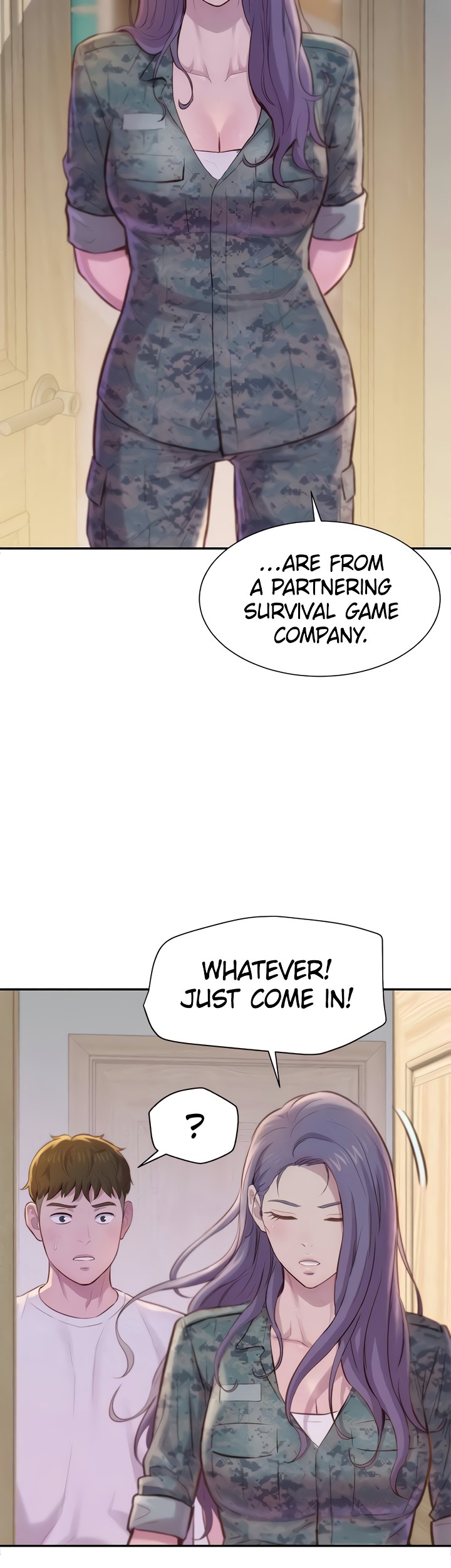 Romance Camping Chapter 5 image 29