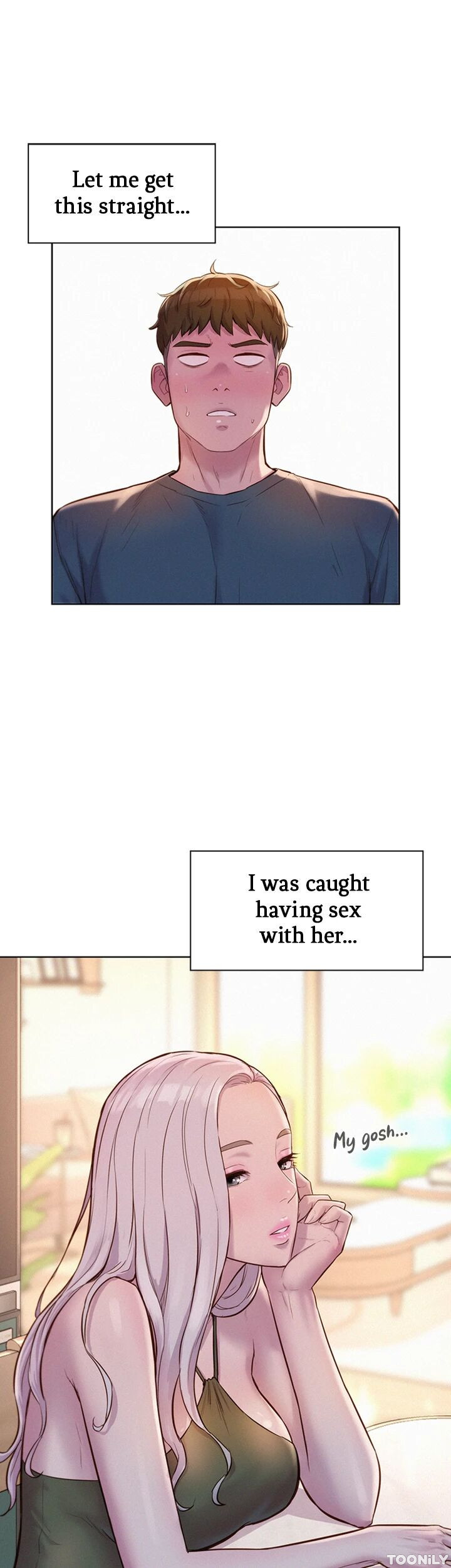 Romance Camping Chapter 53 image 0