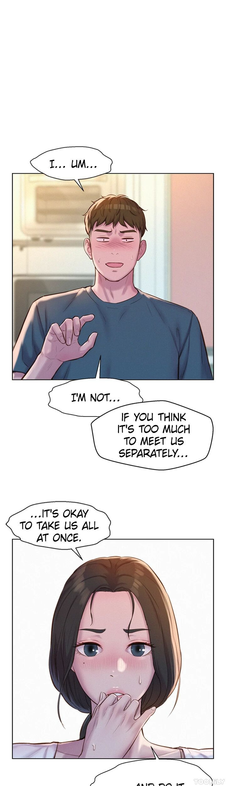 Romance Camping Chapter 53 image 7