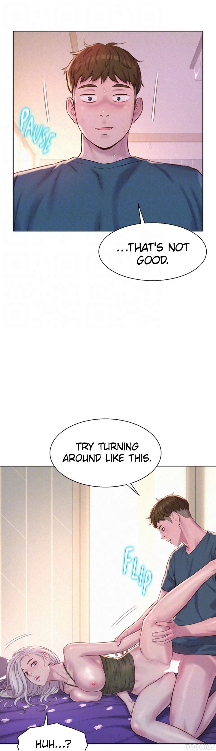 Romance Camping Chapter 55 image 13