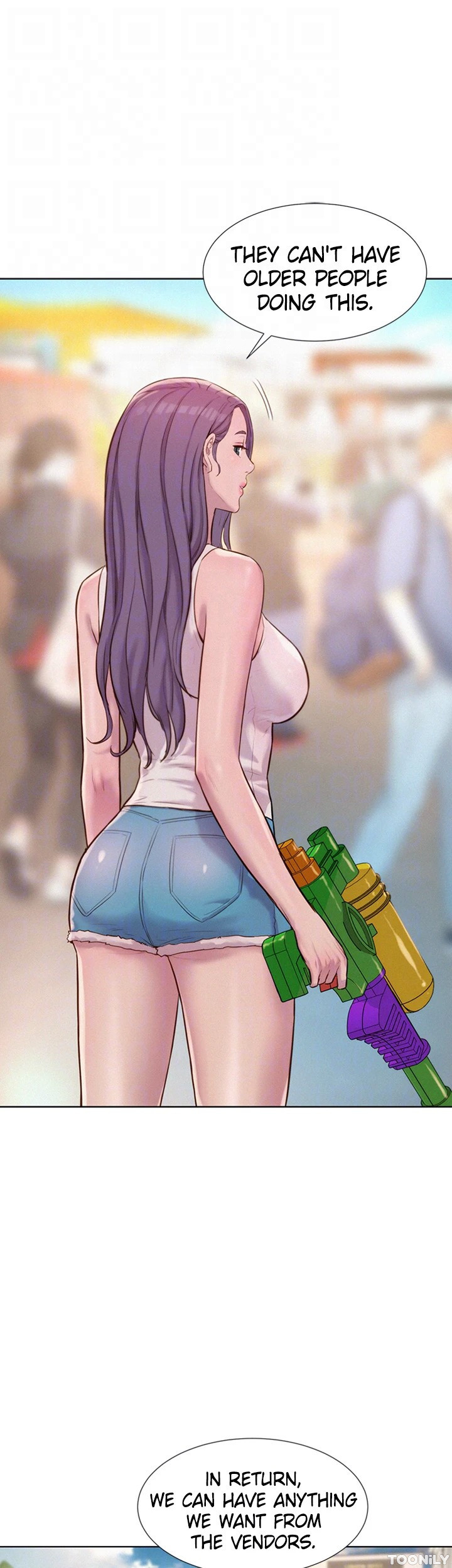 Romance Camping Chapter 55 image 33