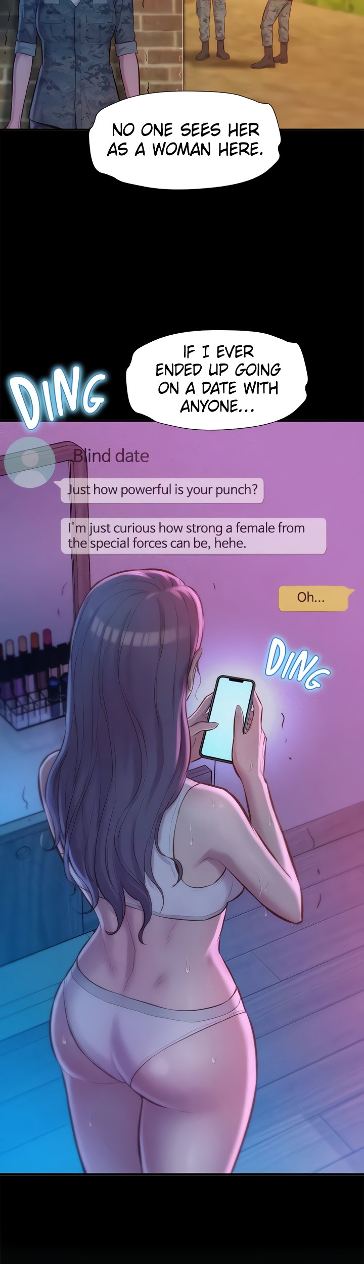 Romance Camping Chapter 6 image 14