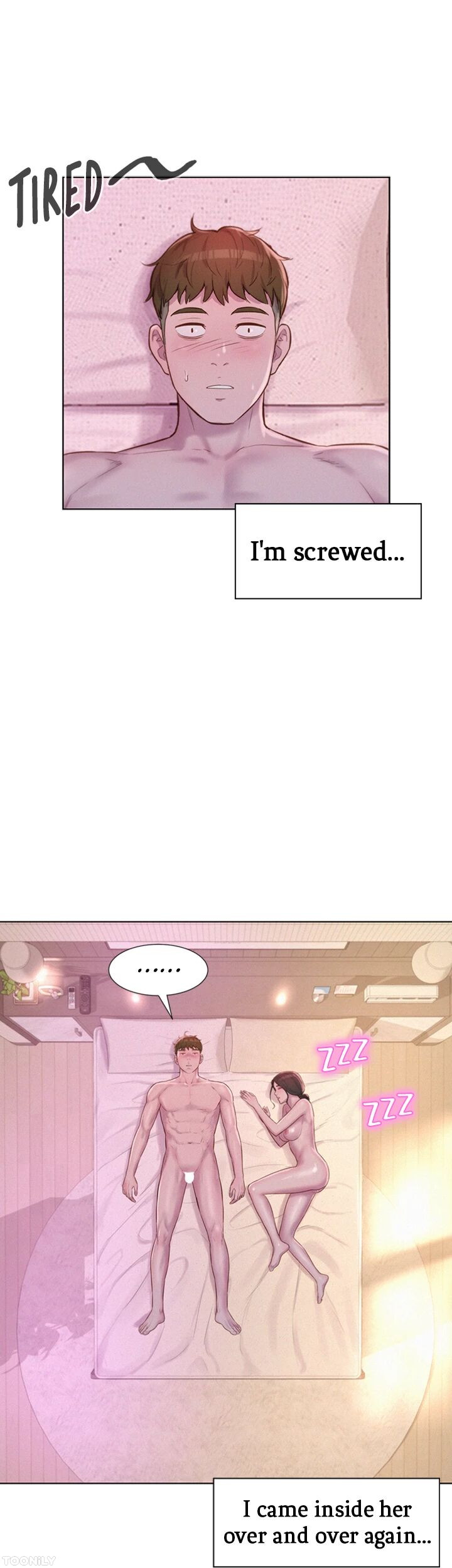 Romance Camping Chapter 61 image 28