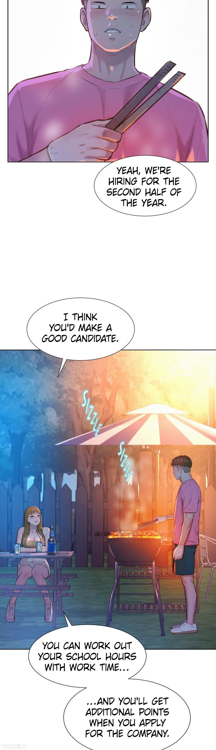 Romance Camping Chapter 65 image 40