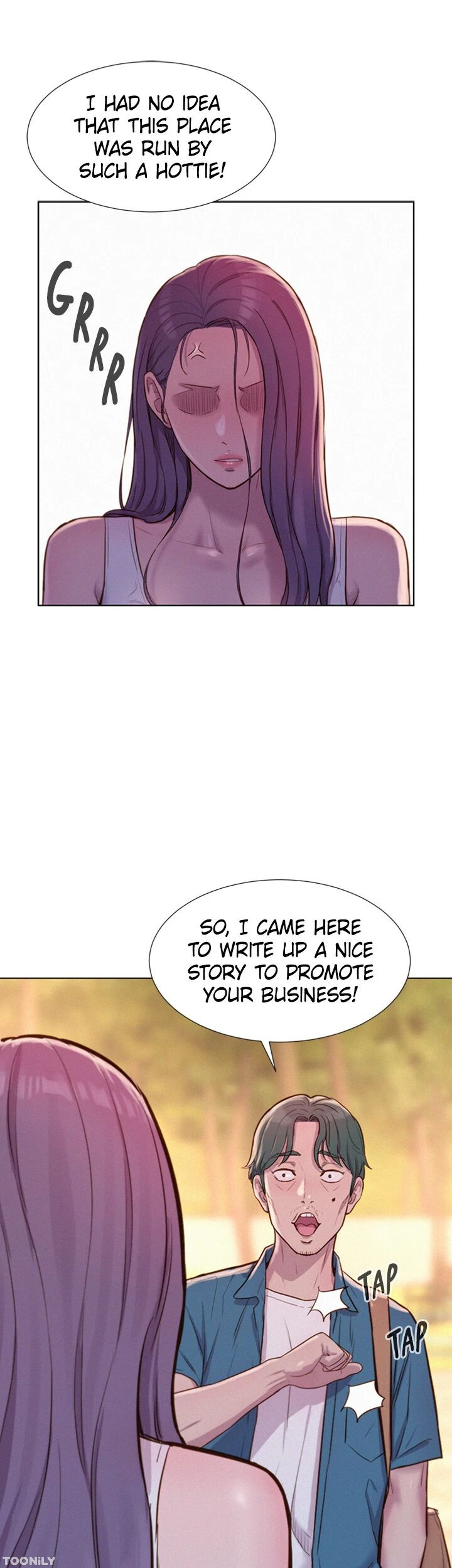Romance Camping Chapter 68 image 40