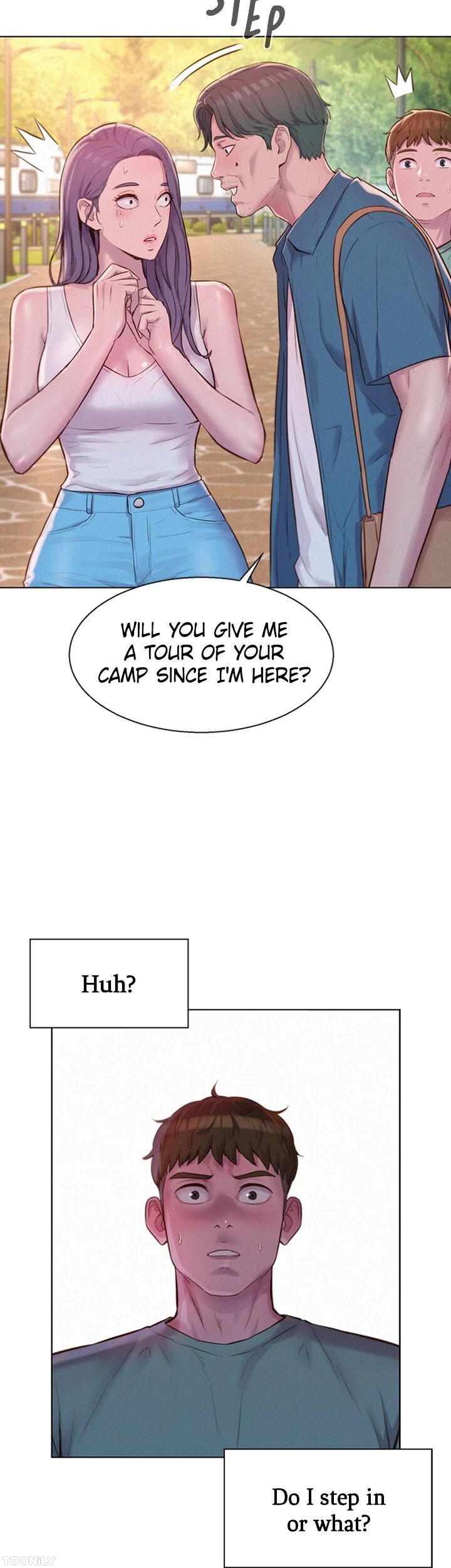 Romance Camping Chapter 68 image 42