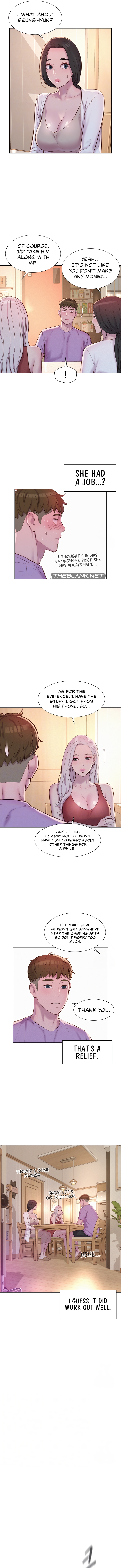 Romance Camping Chapter 73 image 1