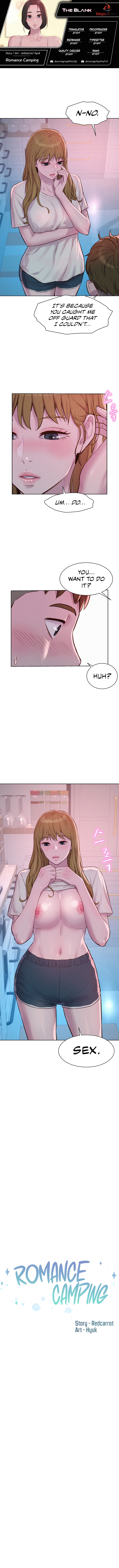Romance Camping Chapter 74 image 0