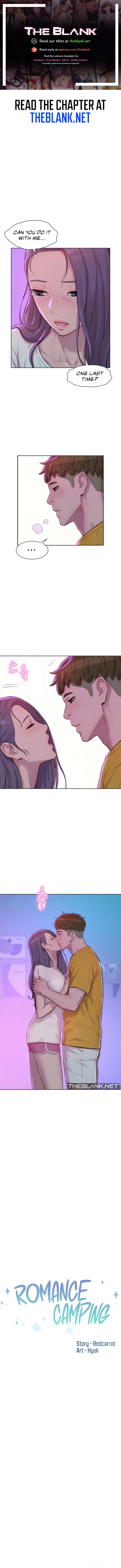 Romance Camping Chapter 78 image 0