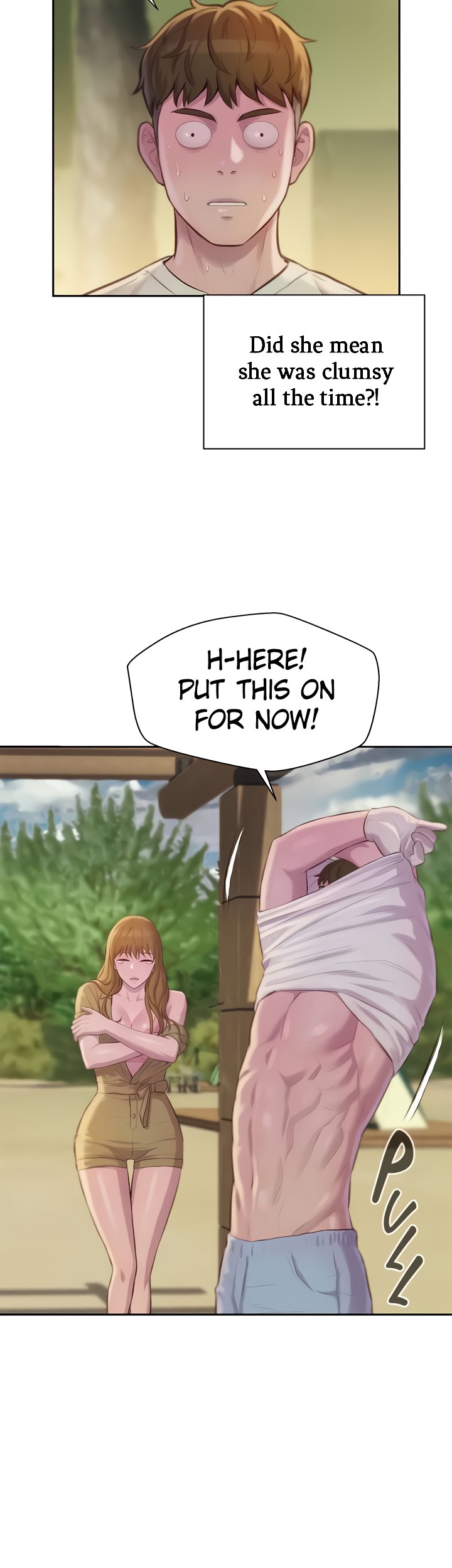 Romance Camping Chapter 8 image 43