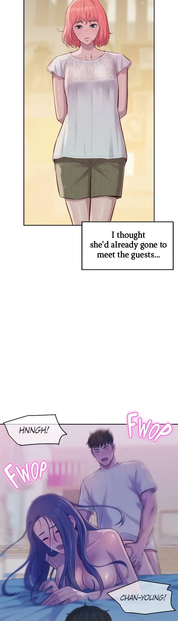Romance Camping Chapter 8 image 5