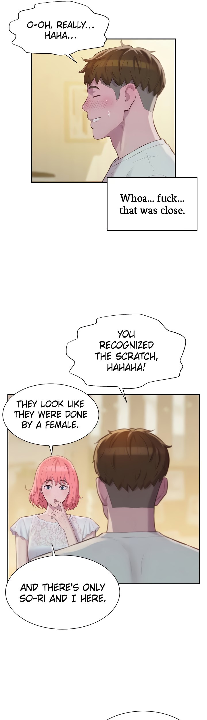 Romance Camping Chapter 8 image 8