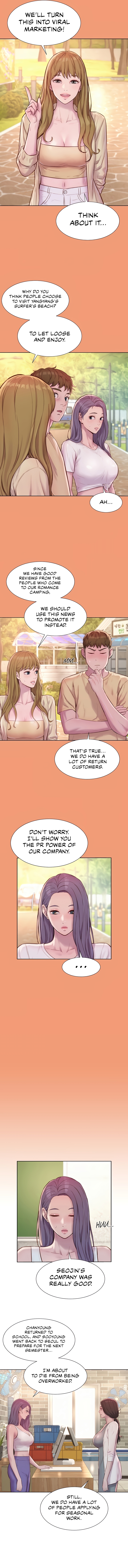 Romance Camping Chapter 80 image 5