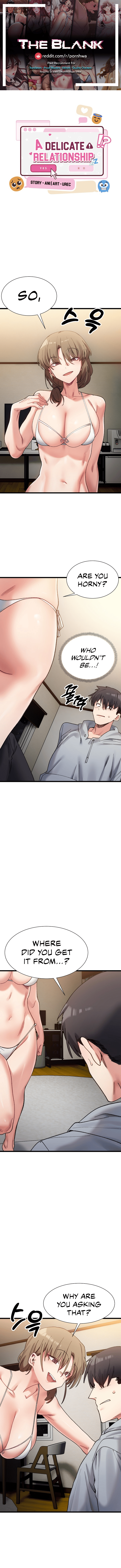 A Delicate Relationship Chapter 11 image 0