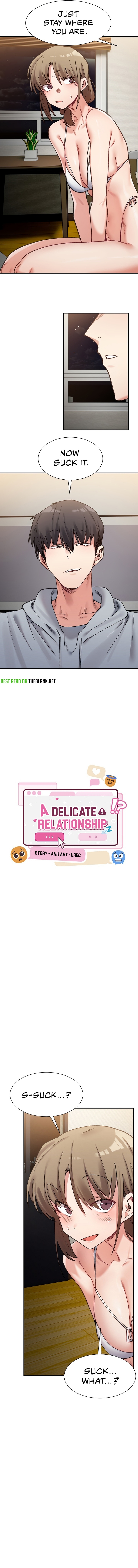 A Delicate Relationship Chapter 12 image 2