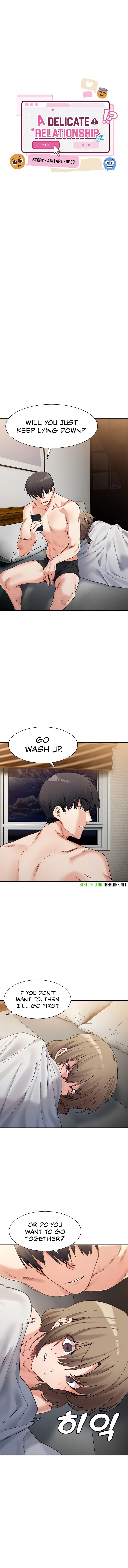 A Delicate Relationship Chapter 13 image 11