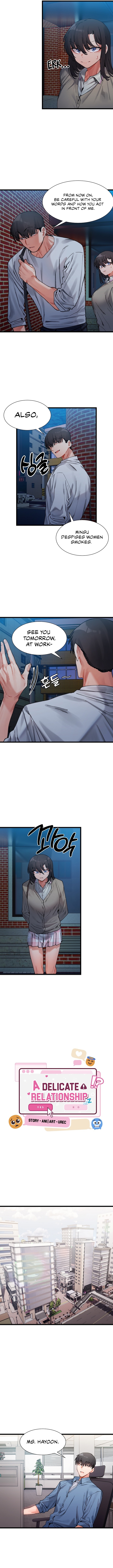 A Delicate Relationship Chapter 2 image 4