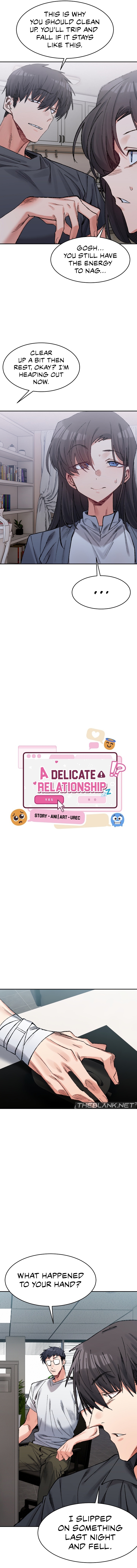 A Delicate Relationship Chapter 28 image 4