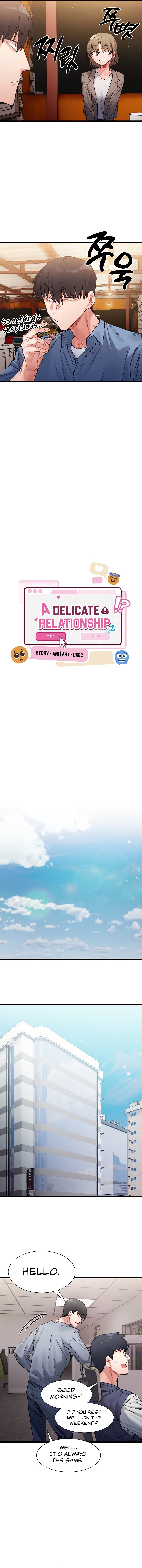A Delicate Relationship Chapter 3 image 1