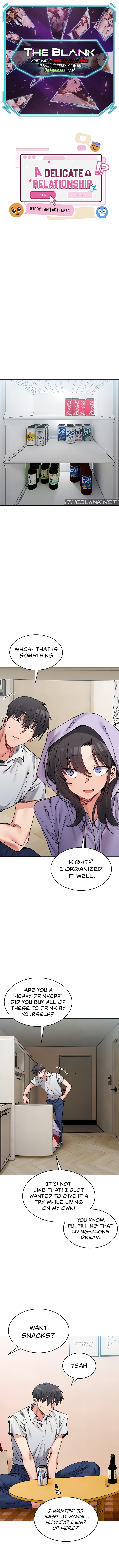 A Delicate Relationship Chapter 35 image 0