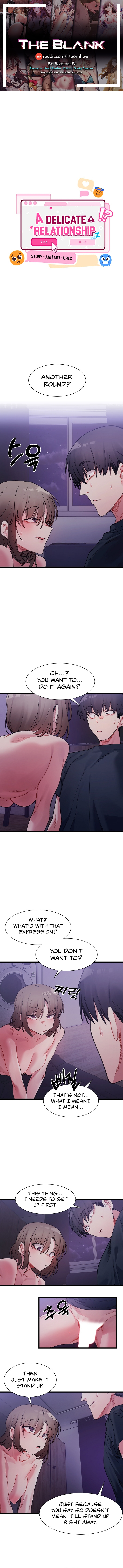 A Delicate Relationship Chapter 7 image 0