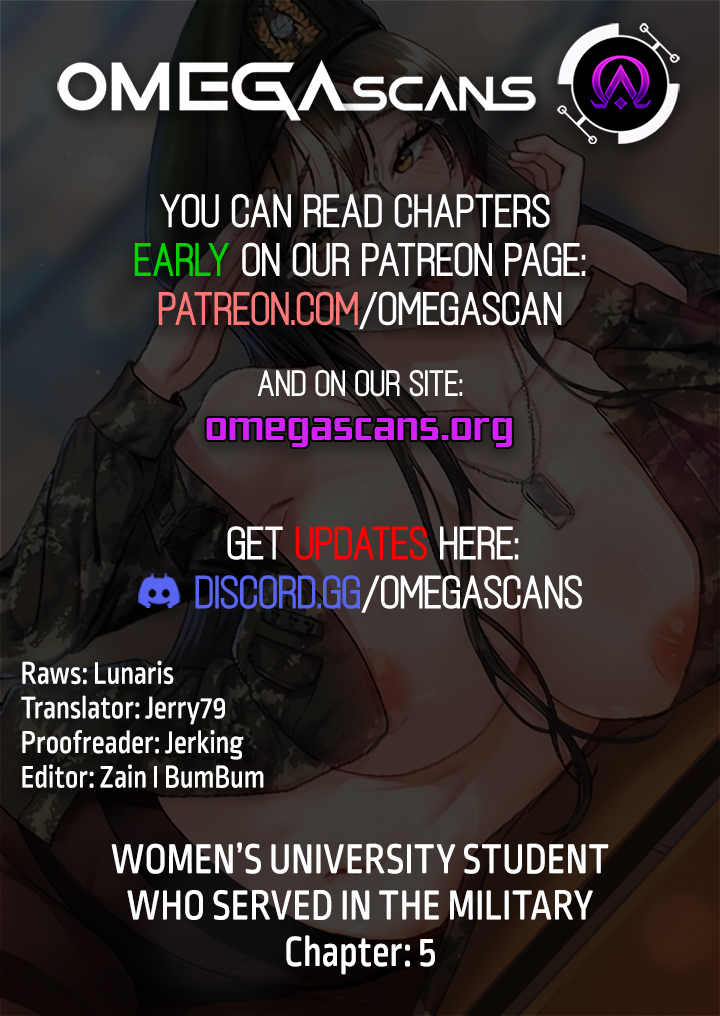 Women’s University Student who Served in the Military Chapter 5 image 0